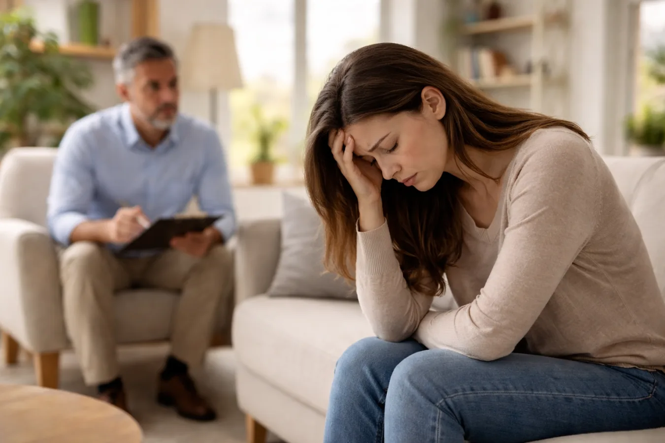 ¿qué especialista trata la depresión mayor?